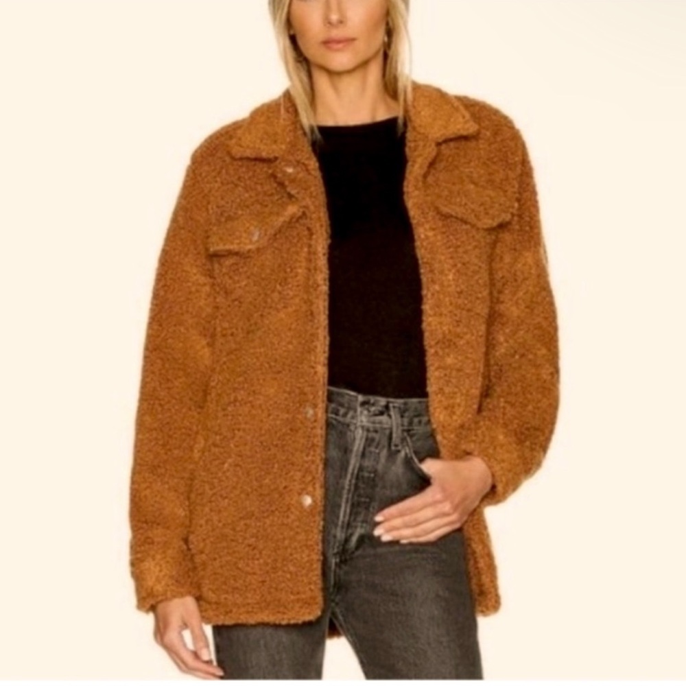 BLANKNYC Teddy Jacket XS